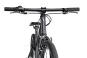 KUbikes 26 MTB 36 cm | schwarz
