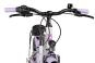 Maxim Luna 20-7 28 cm | lead crystal/lavender