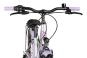 Maxim Luna 26-7 36 cm | lead crystal/lavender