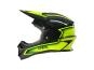 ONeal Sonus Fullface Helm 53-54 cm | slick gray neon