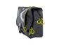 QIO Mattis Fronttasche KlickFix 8 Liter | schwarz anthrazit