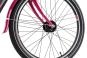 SCool chiX twin alloy 24-21 34 cm | black/berry | 24 Zoll