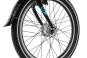 SCool troX EVO alloy 20-3 28 cm | black/cyan matt | 20 Zoll