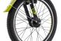 SCool troX EVO alloy 20-7 28 cm | green/lemon matt | 20 Zoll