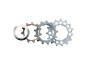 Shimano XT CS-M770 XT 9-fach Kassette silber