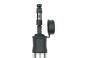 SKS Airflex Explorer Fahrradpumpe silber