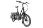 Tern Quick Haul Long 2026 unisize | satin black/grey