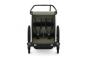 Thule Chariot Lite Multisport-Fahrradanhänger für 2 Kinder vintage green |  2 Kinder