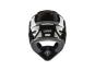 Uvex HLMT 10 Bike Fullface-Helm 60-62 cm | black grey