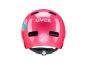 Uvex Kid 3 Helm 55-58 cm | pink flower