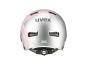 Uvex Kid 3 Helm 55-58 cm | silver rose