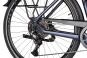 2R Manufaktur ELX 11 Trapez 51 cm | blauschwarz matt/silber/titan