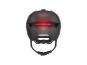 Abus Hud-Y Helm 51-55 cm | velvet black