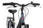 Adler Verona Nexus Trapez 45 cm | grey black red | 28 Zoll