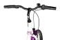 Almrausch GLÜCK 7 24 34 cm | shimmerwhite violet grey