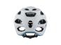 Alpina Carapax 2.0 MTB-Helm 52-57 cm | white pebble blue matt