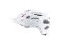 Alpina Carapax Junior Helm 51-56 cm | white polka dots