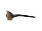 Alpina Turbo Radbrille black matt gold mirror