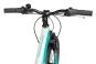 Axess Adventure 18 24 Trapez 34 cm | silver tourquise