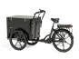 Cargobike of Sweden Flex Box unisize | schwarz