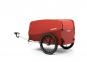 Croozer Cargo Lastenanhänger PAKKO lava red