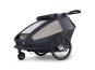 Croozer Kid Yuuna Multifunktionsanhänger Moonlight black