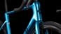 Cube Litening AIR C:68X SLX 2025 60 cm | chromeblue´n´carbon
