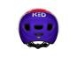 KED Meggy Spark Helm 45-50 cm | dotty purple blue pink glossy