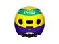 KED Meggy Spark Helm 45-50 cm | loopster yellow green glossy