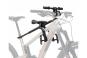 Kids Ride Shotgun Pro 2.0 MTB Front Kindersitz/Lenker schwarz