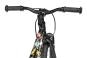 KUbikes 16L MTB 22 cm | schwarz/comic