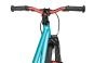 KUbikes 16L MTB 22 cm | türkis glitter/laser red