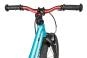KUbikes 16S MTB 18 cm | türkis glitter/laser red