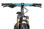 KUbikes 20 MTB Disc S | schwarz/laser blue