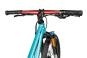 KUbikes 20 MTB Disc S | türkis glitter/laser red
