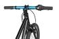 KUbikes 20 MTB 26 cm | schwarz/laser blue
