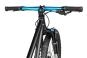 KUbikes 24 MTB DISC 29 cm | schwarz/laser blue