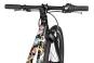 KUbikes 24 MTB 33 cm | schwarz/comic
