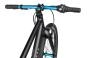 KUbikes 24 MTB 33 cm | schwarz/laser blue
