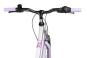 Maxim Luna 26-7 36 cm | lead crystal/lavender