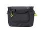 QIO Mattis Fronttasche KlickFix 8 Liter | schwarz anthrazit