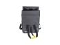 QIO Pina Fronttasche KlickFix 20 Liter | schwarz anthrazit
