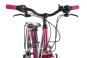 SCool chiX twin alloy 24-21 34 cm | black/berry | 24 Zoll