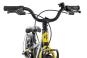 SCool XXlite EVO 16-1 22 cm | darkgrey/yellow matt | 16 Zoll