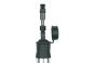 SKS Airflex Explorer Fahrradpumpe silber