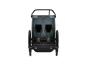 Thule Chariot Cab Kindersportwagen für 2 Kinder dark slate