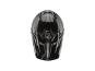 Uvex HLMT 10 Bike Fullface-Helm 60-62 cm | black grey