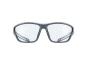 Uvex 806 V Sportstyle Radbrille grey mat