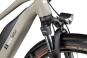 2R Manufaktur ELO 9 Trapez 46 cm | moosgrau matt/perlweiß
