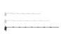 Acid Rigid Pure Faltschloss 120 cm | black